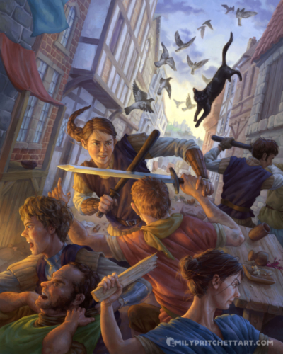 Trainee on the Night Watch